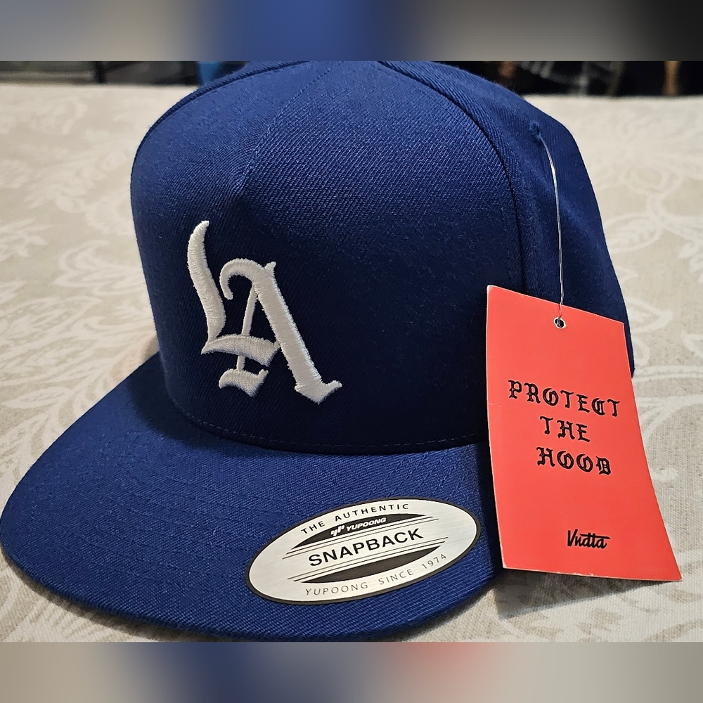 Vndta Stadium Way - LA Dodger Blue Snapback
